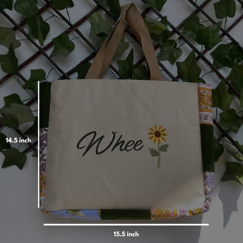 Whee Tote Bag
