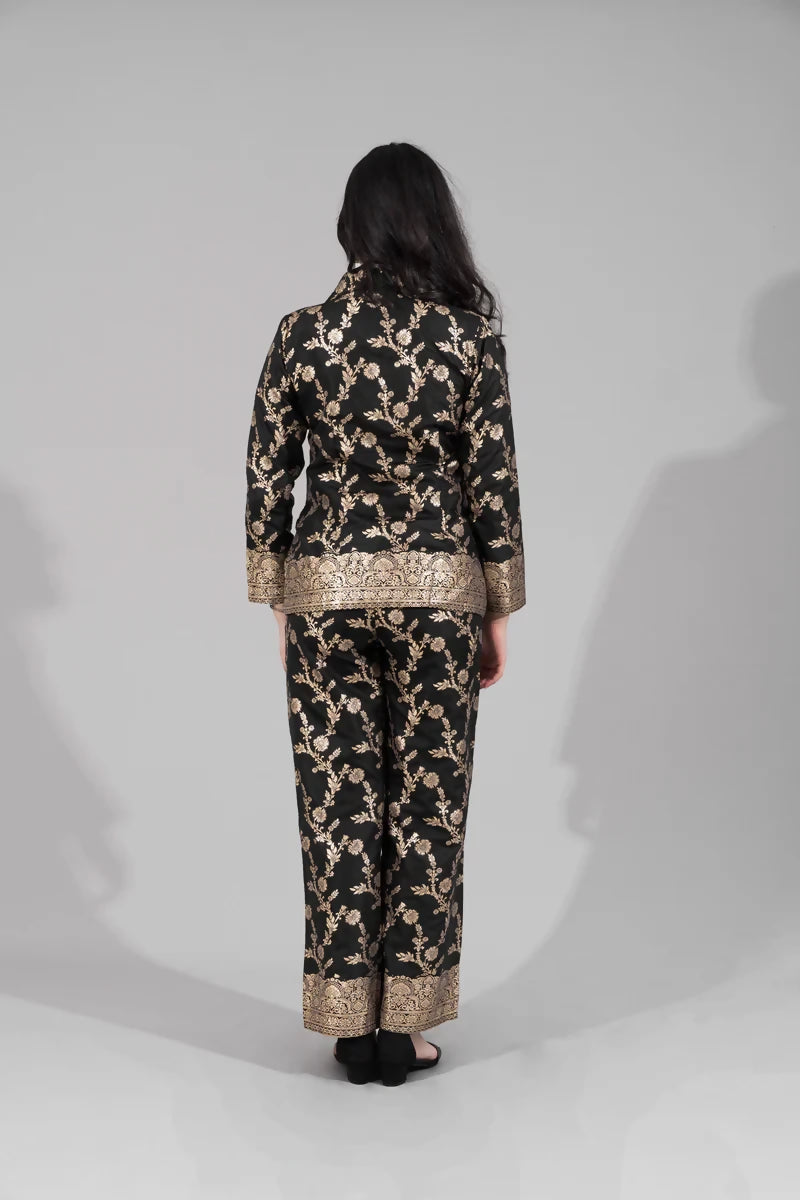 Nazar Brocade Co-ord Set
