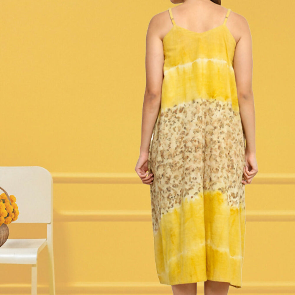 Daffodil Strap Dress