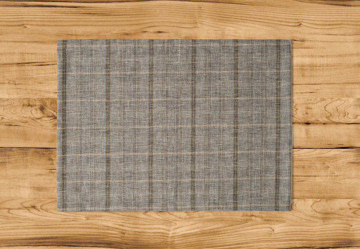 Lakeside - Cotton Plaid Table Placemats