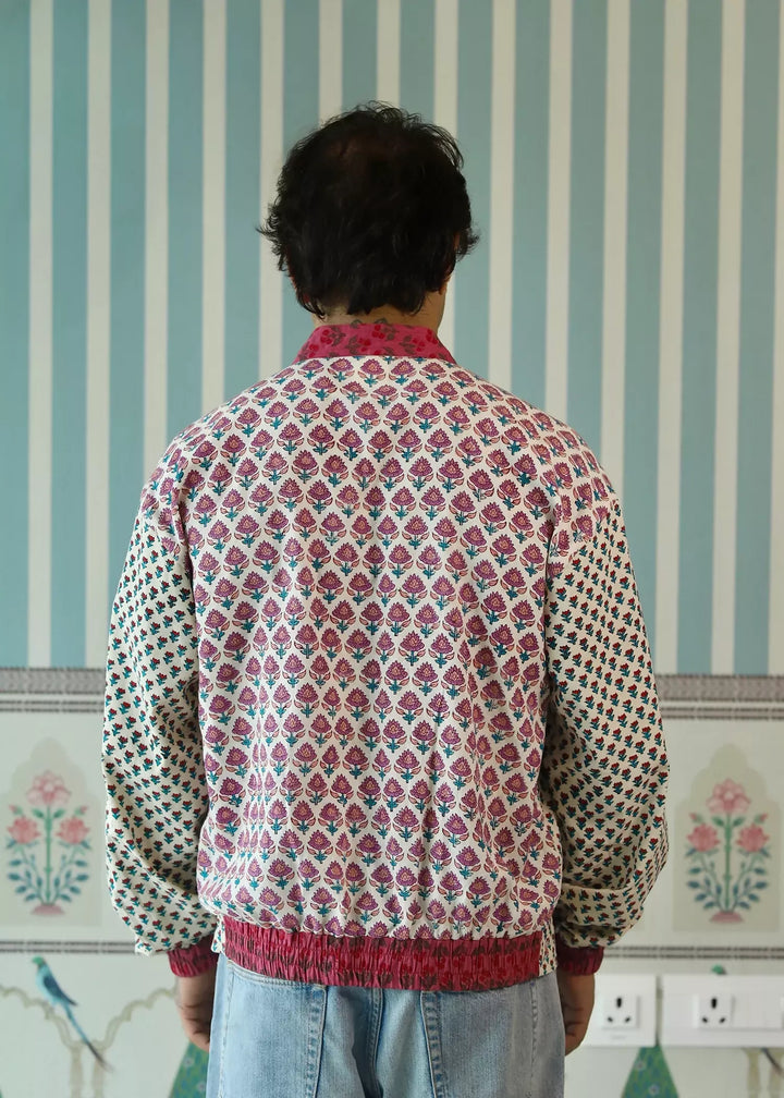 'Gulab' Unisex Khadi Overshirt