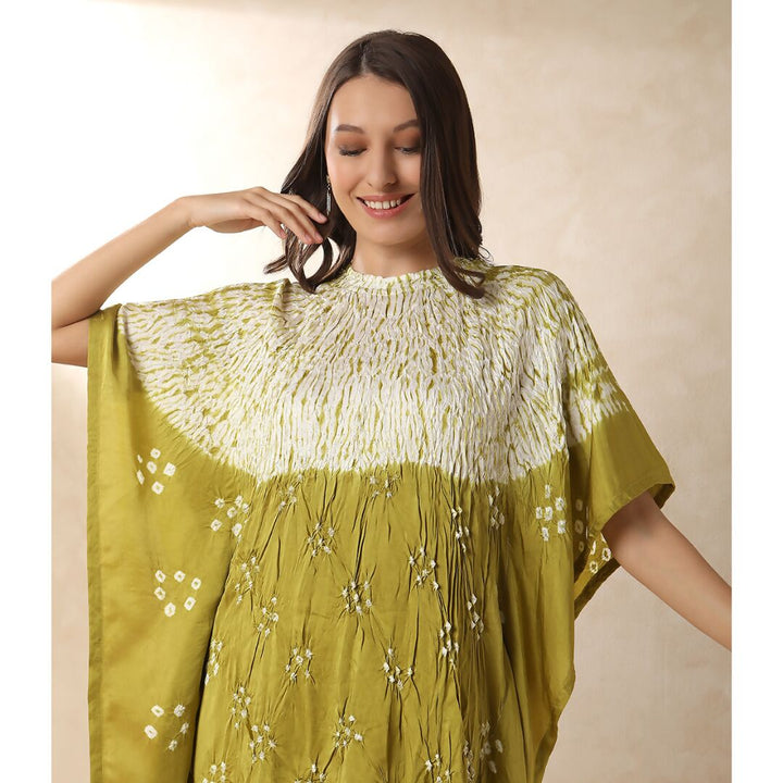 Gold Adaa Kaftan