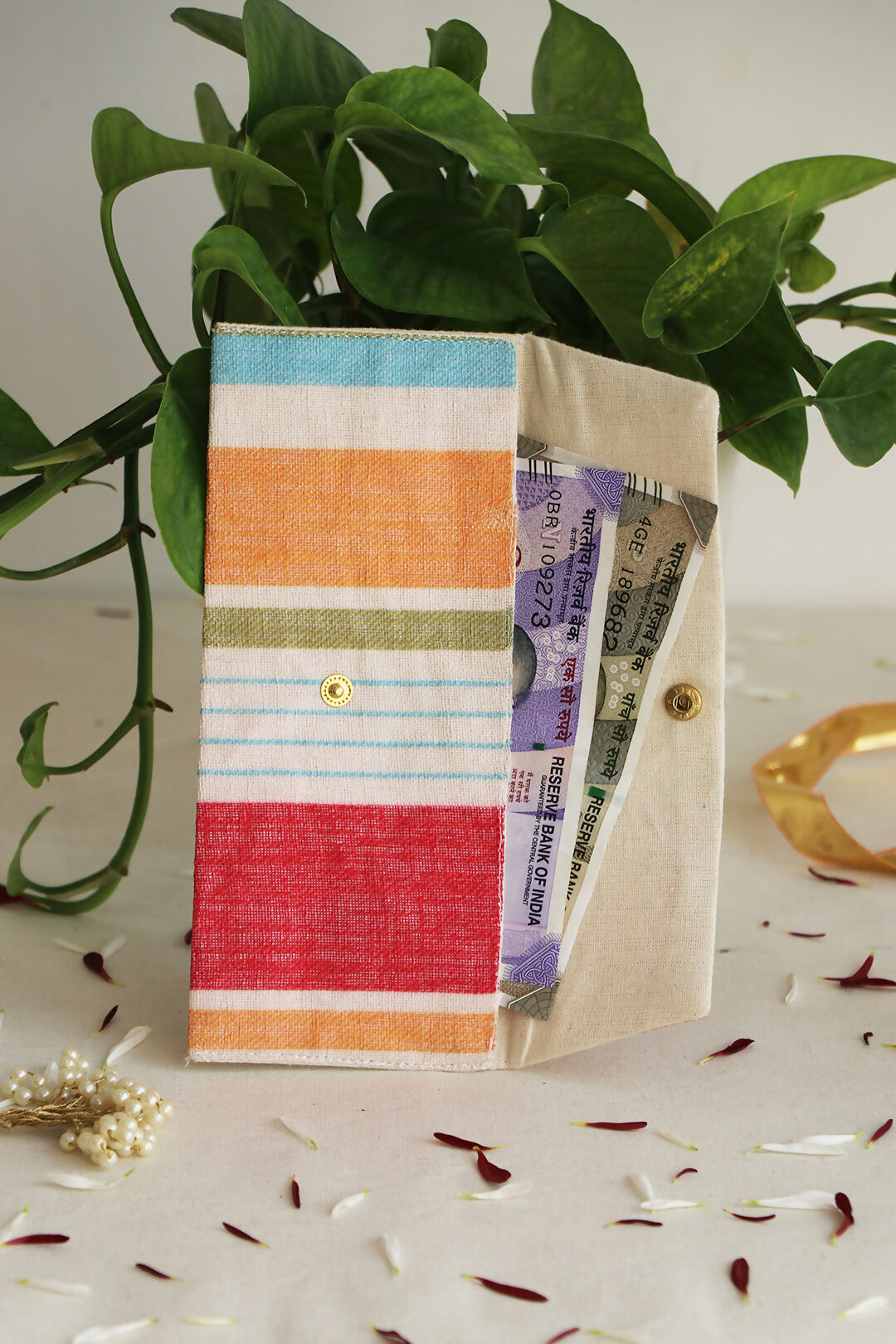 Sunstripe Money Envelope