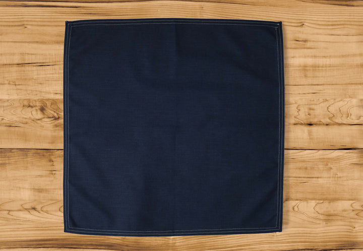 Indigo - Linen Table Napkins