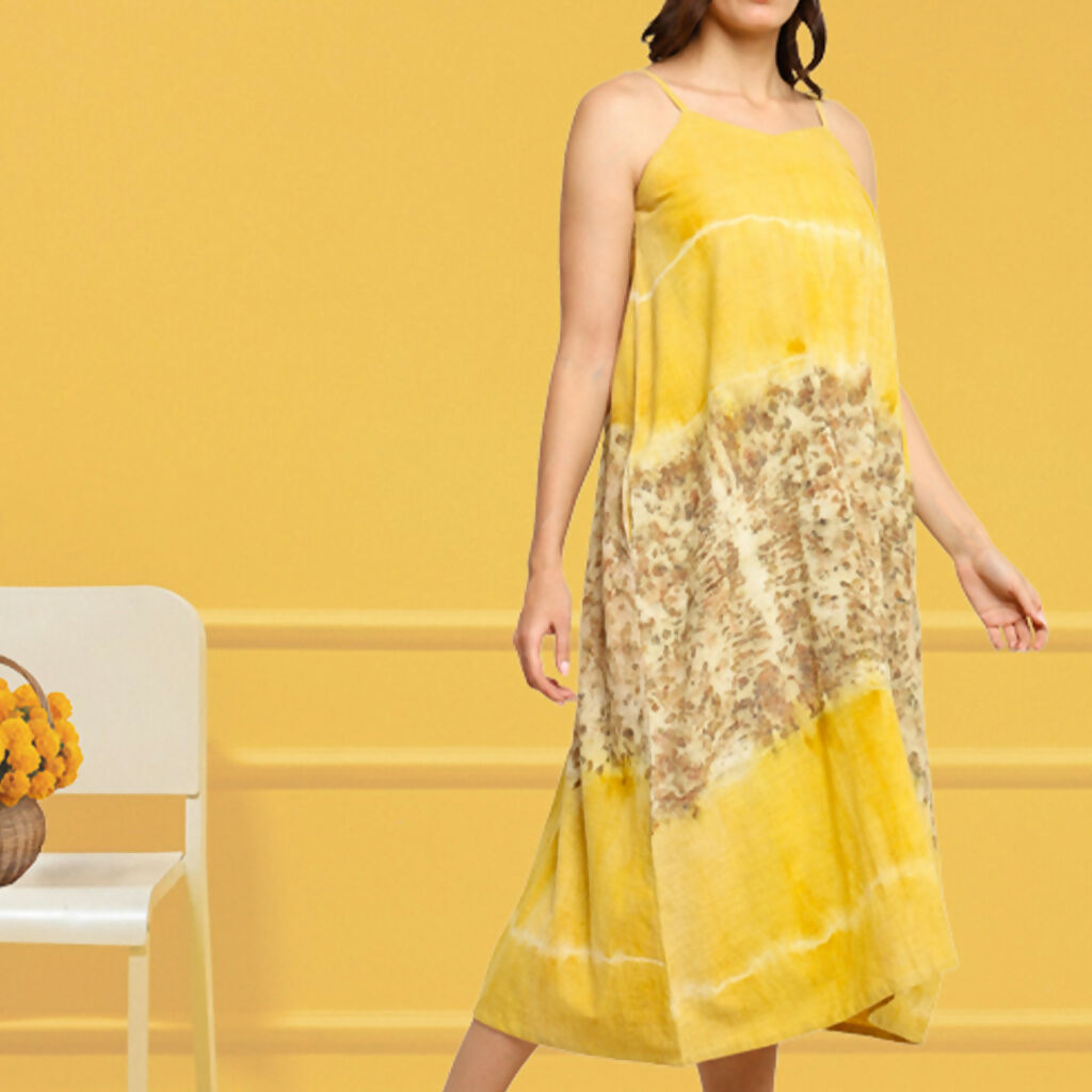 Daffodil Strap Dress