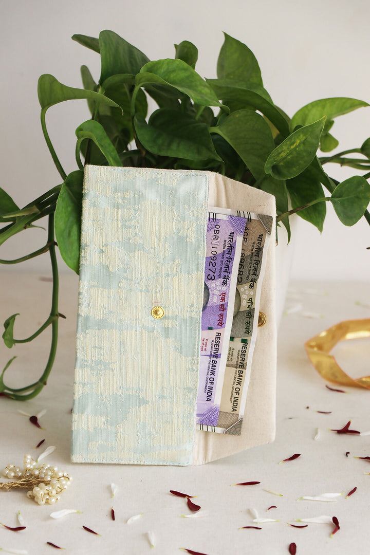 Teal Blue Money Envelope