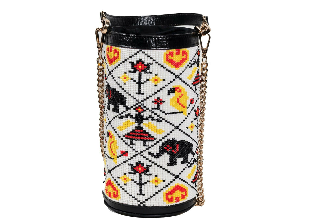 Amara Patola Pucket Bag