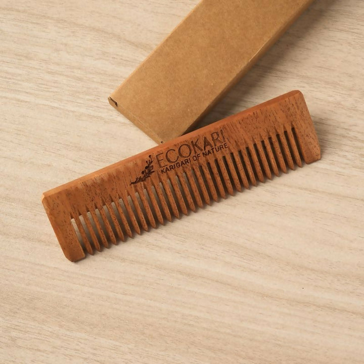 Men’s Neem Wooden Pocket Comb
