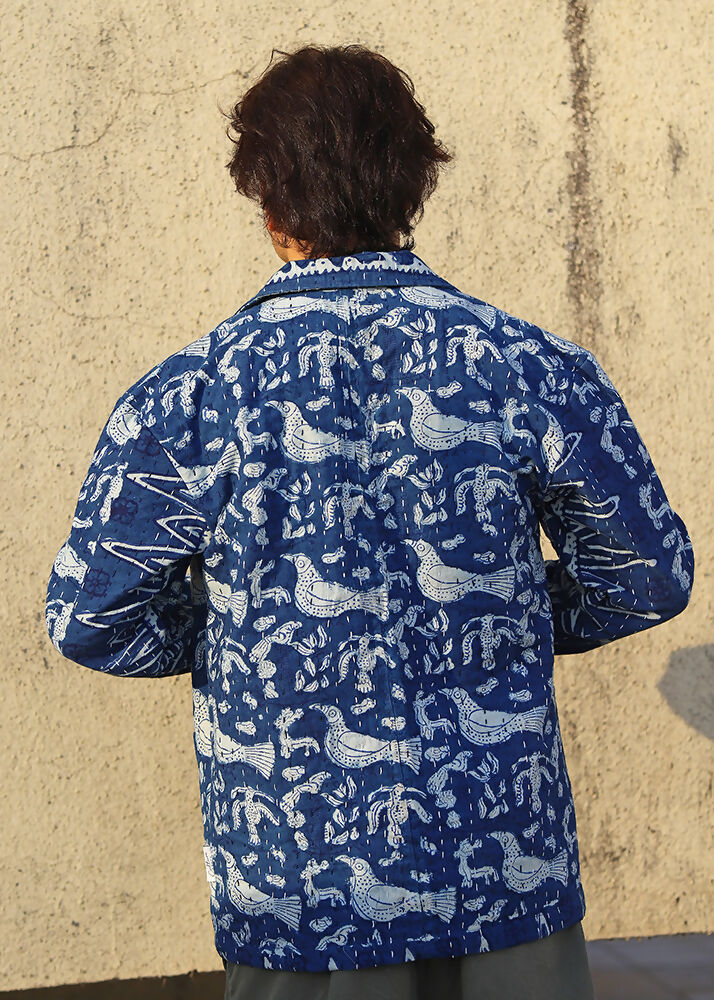 Parwaz Unisex Blazer - Kanan