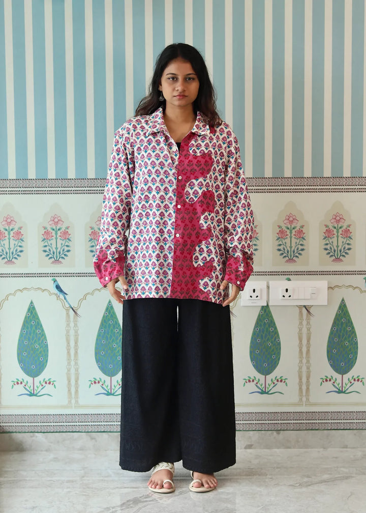 'Gulshan' Unisex Khadi Shirt