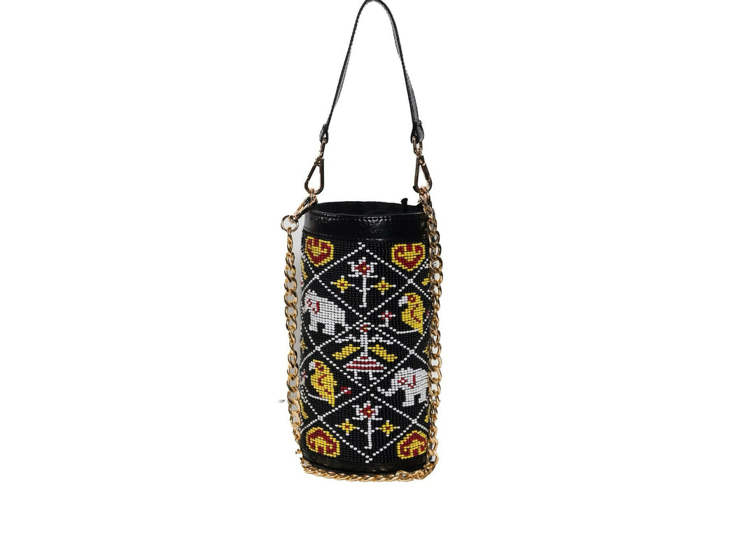 Amara Patola Pucket Bag