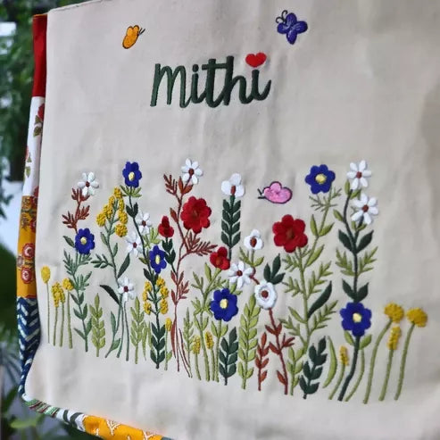 Butterfly Bloom Tote Bag
