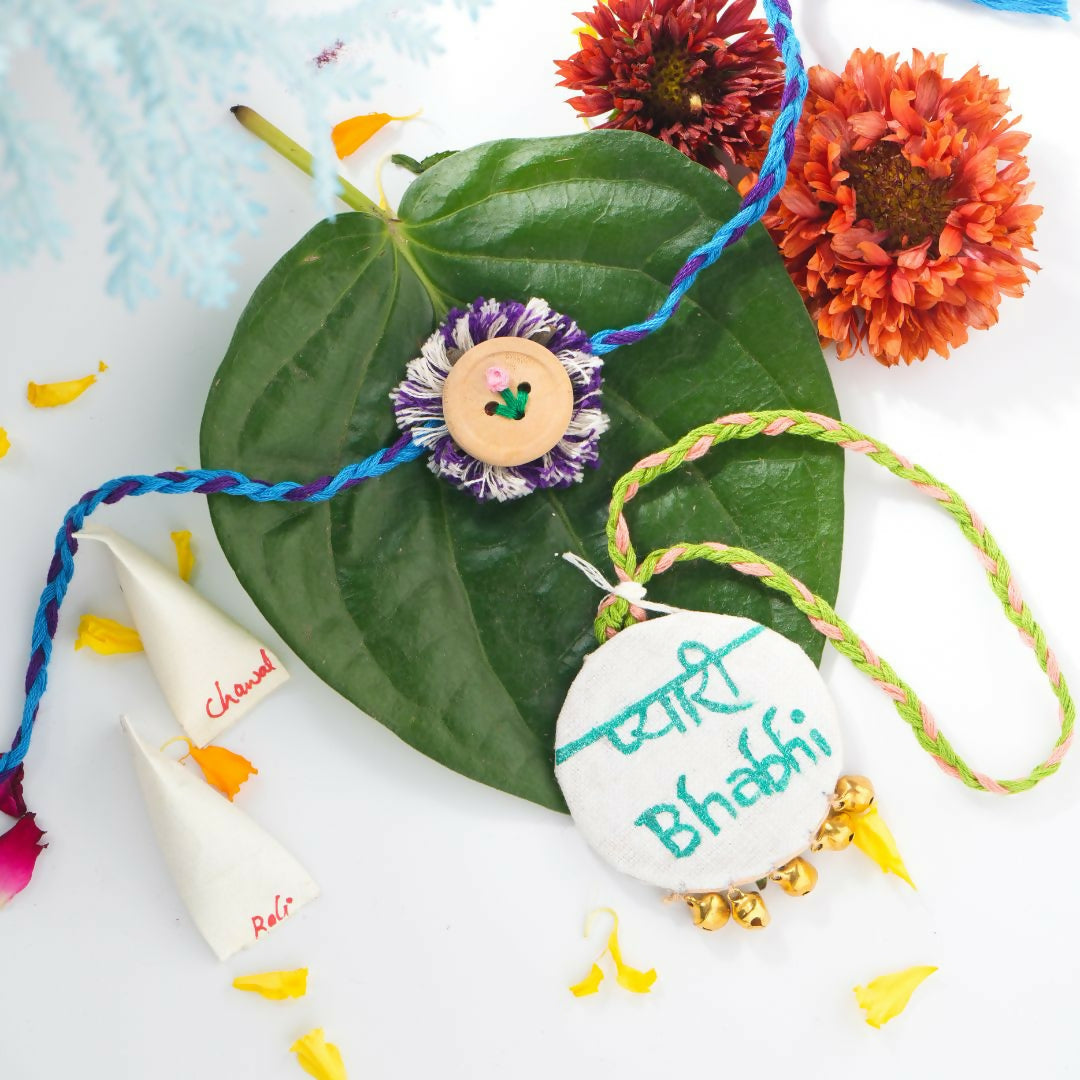 Bhaiya Bhabhi Rakhi Gift Box 