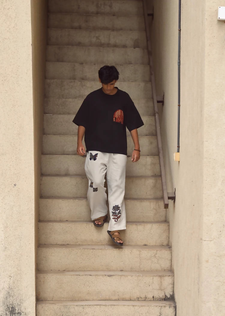 'Haathi' Unisex Woven Tee