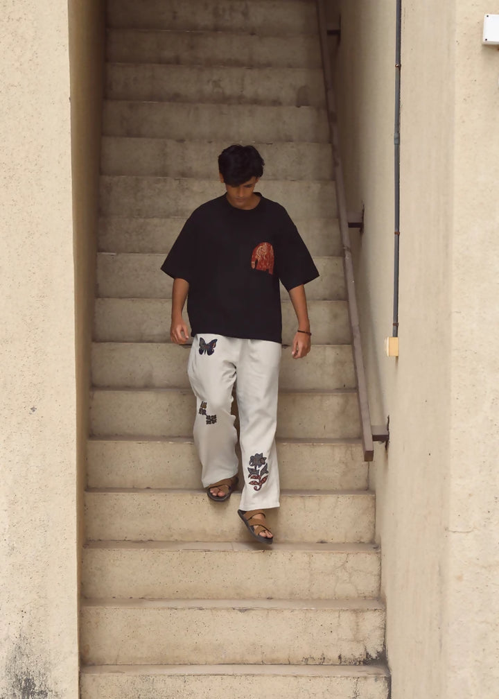 'Haathi' Unisex Woven Tee