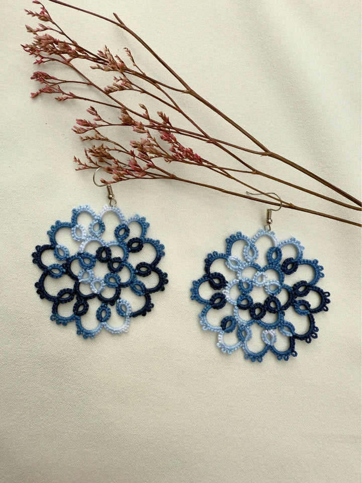 Indigo Sky Symphony Earrings