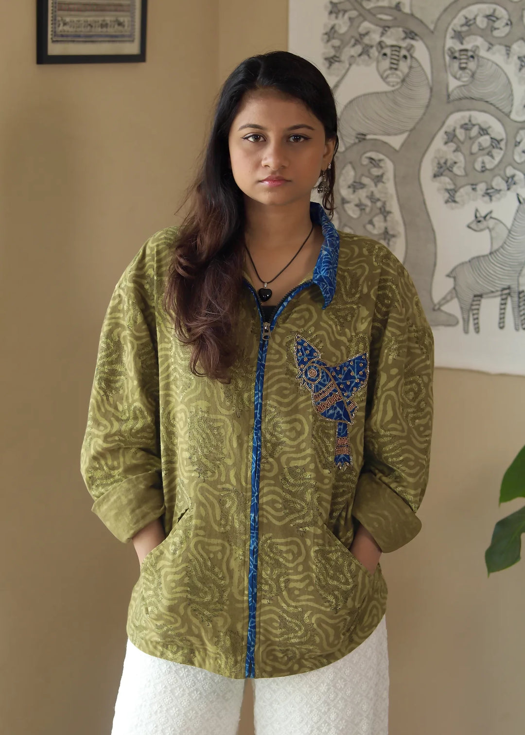 Chidya Unisex Overshirt