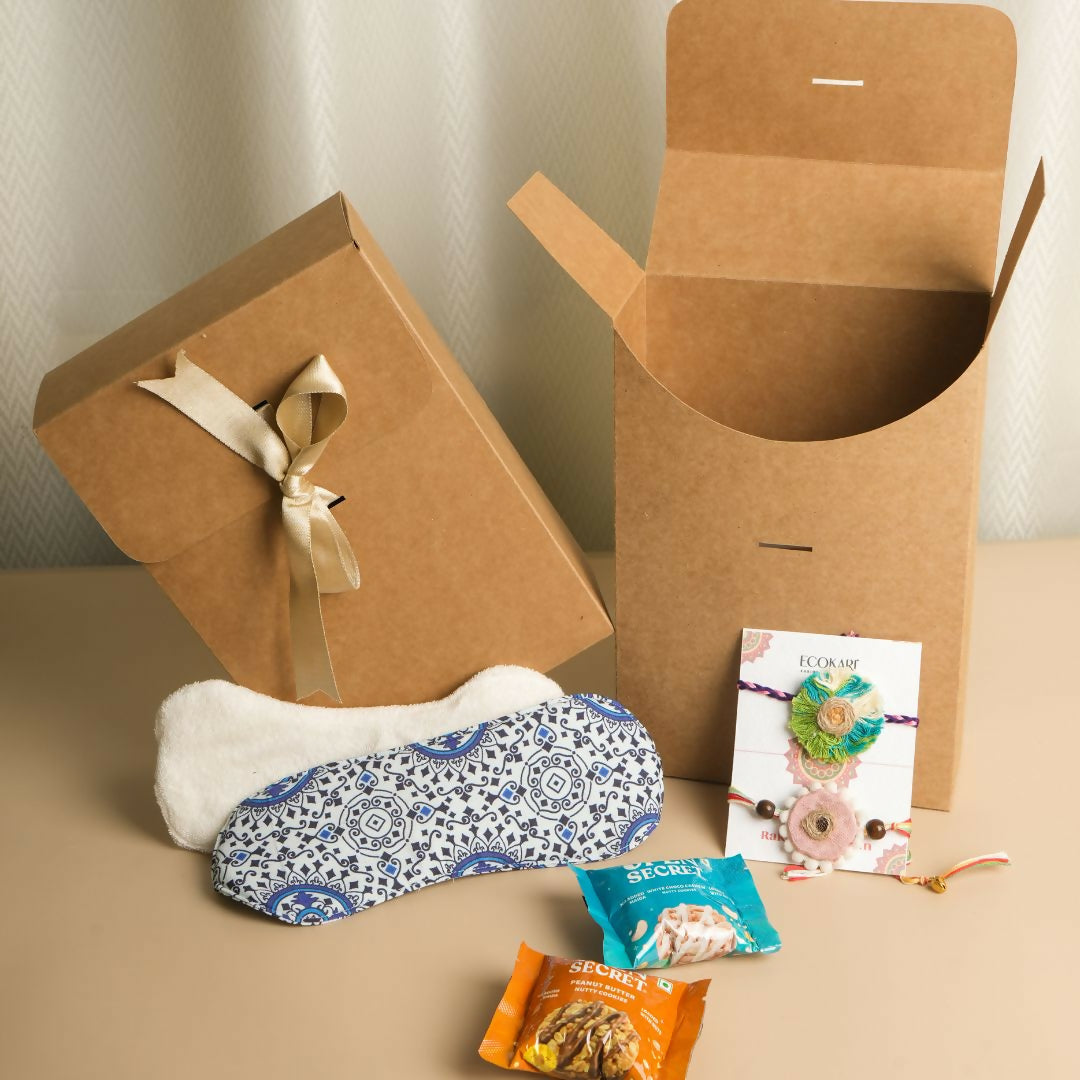 Bhaiya Bhabhi Rakhi Gift Box 
