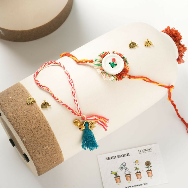 Bhaiya Bhabhi Rakhi Gift Box 