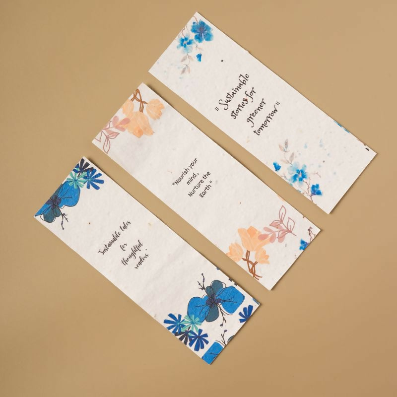 Plantable Bookmarks Set