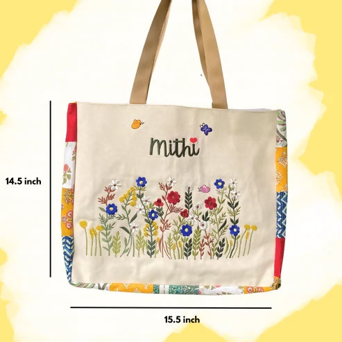 Butterfly Bloom Tote Bag
