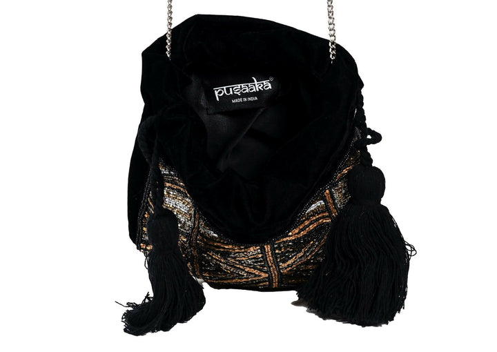 Geoglow Beaded Bag