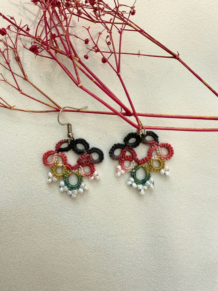 Autumn Medley Earrings