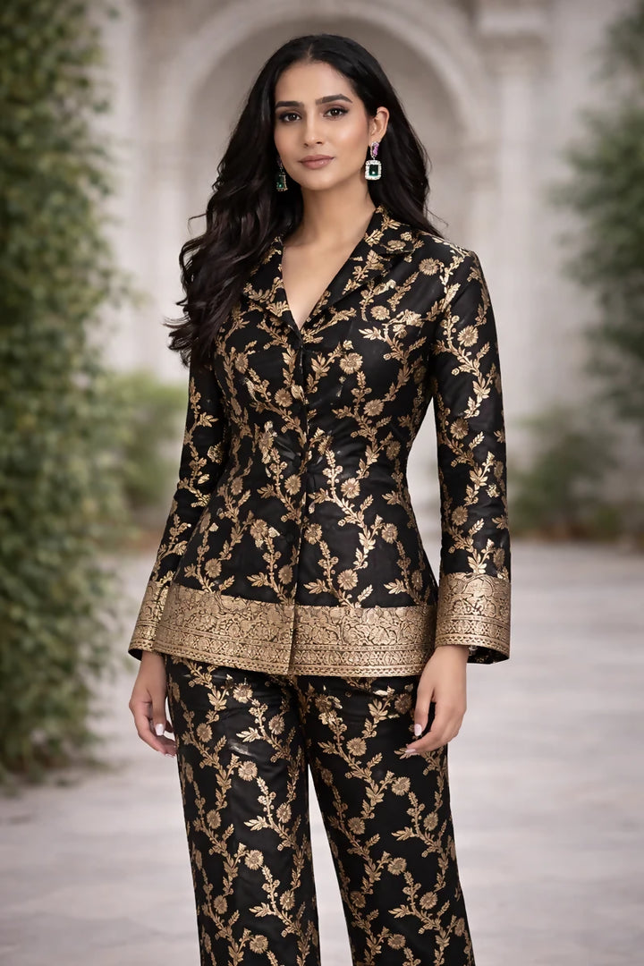 Nazar Brocade Co-ord Set