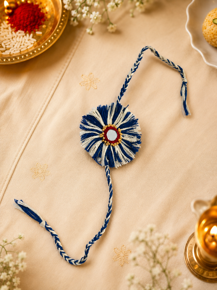 Mustard Bloom Rakhi