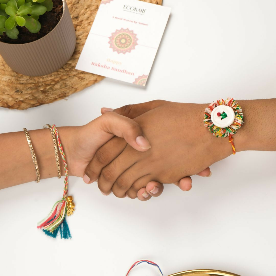 Eco-Friendly Plantable Rakhi Set