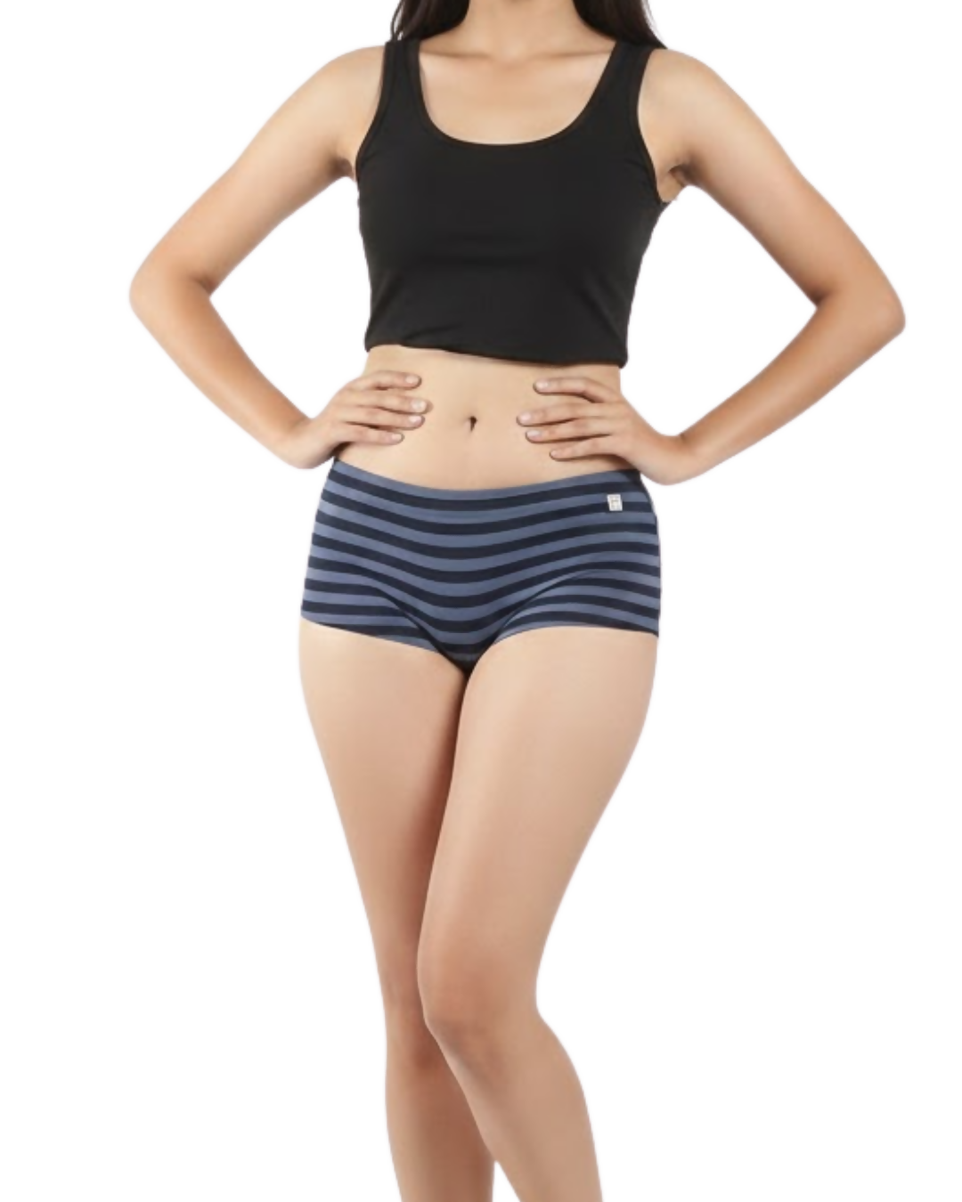 Grapes and Blueberries Organic Cotton Boyshorts Pack of 2