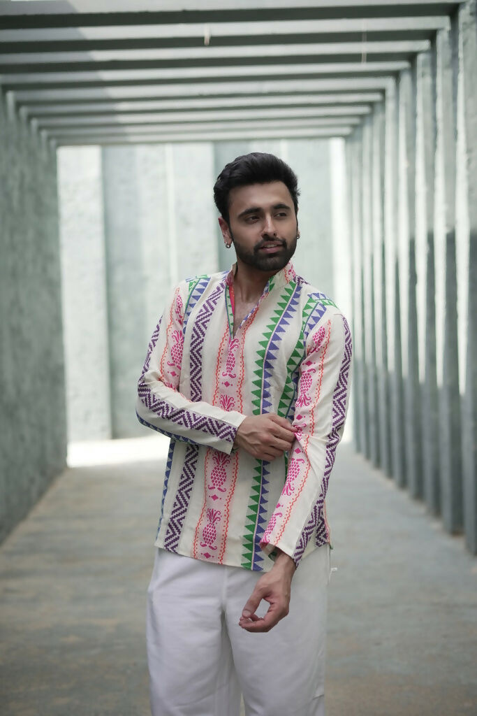 Handloom Unisex Kurta
