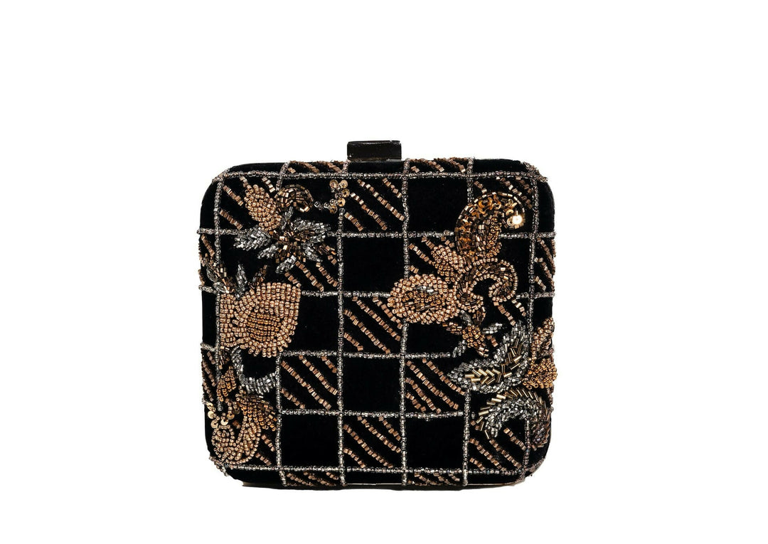 Radiant Evening Clutch