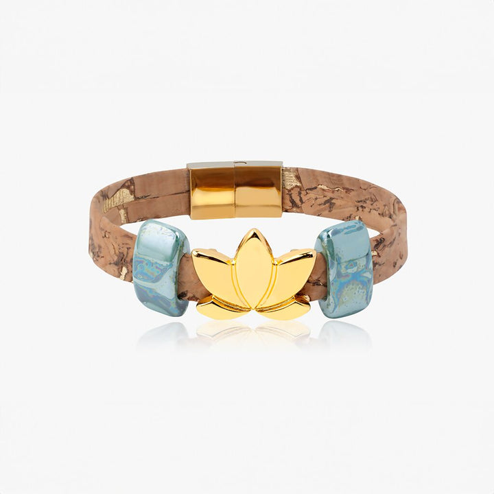 Sacred Lotus Bracelet