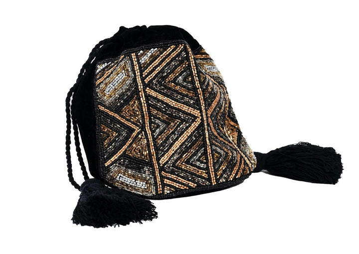 Geoglow Beaded Bag