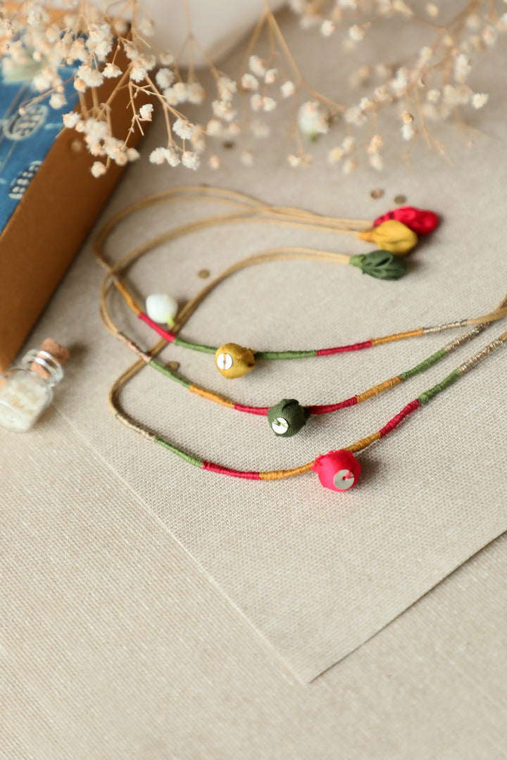 Round Artisanal Rakhi - Set Of 3
