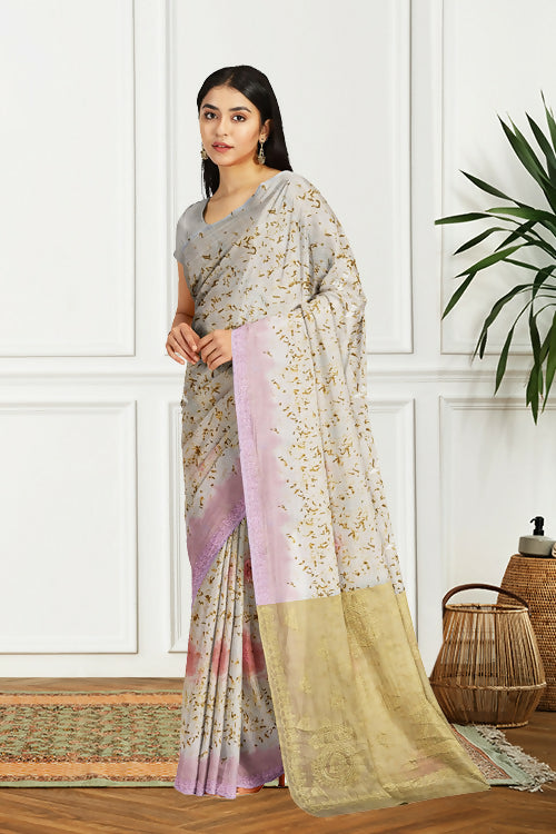 Multicolour Maharani Timeless Treasure Saree