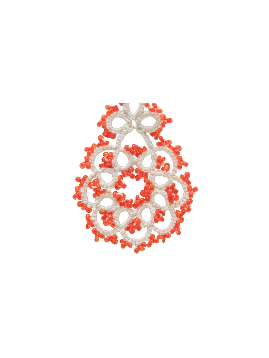 Tangerine Twist Earrings