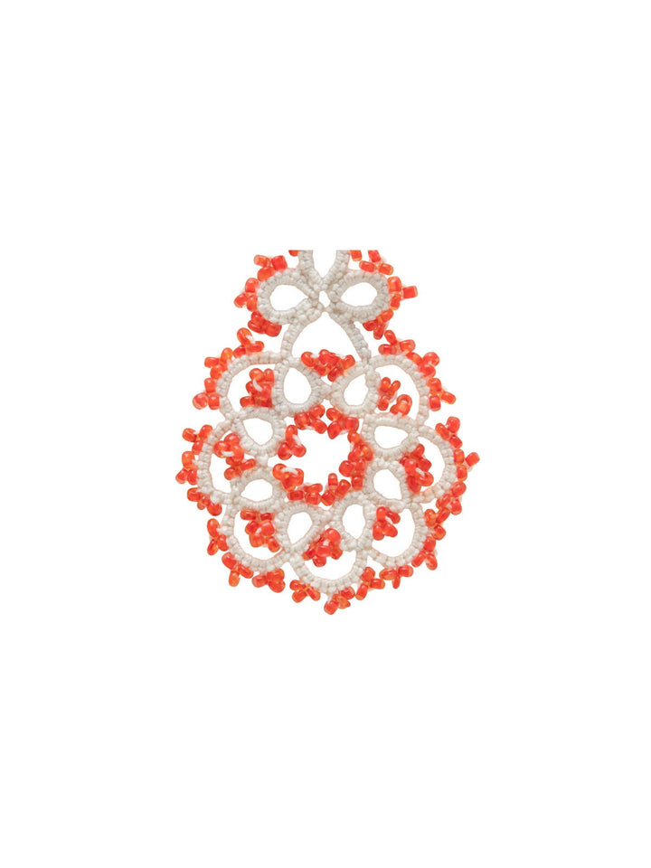 Tangerine Twist Earrings