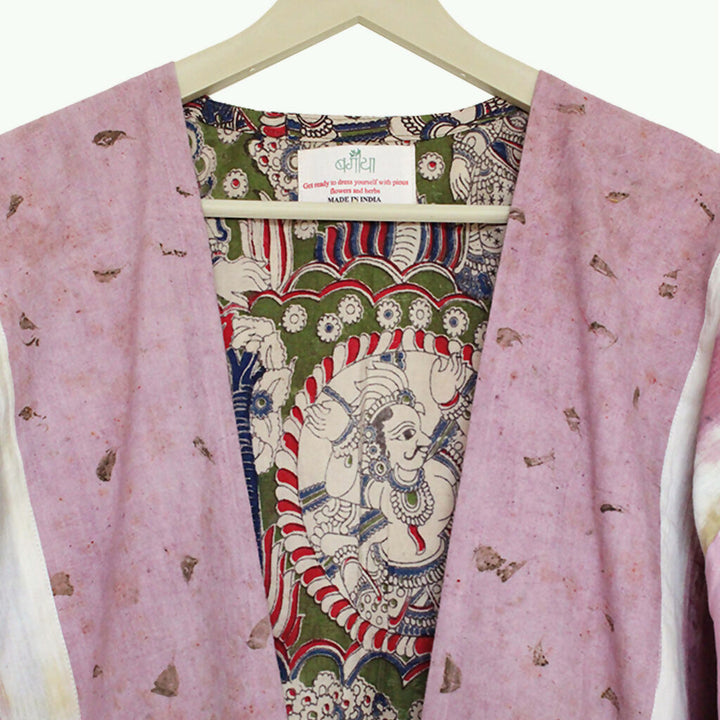 Pink-Green Himgiri Breezy Jacket