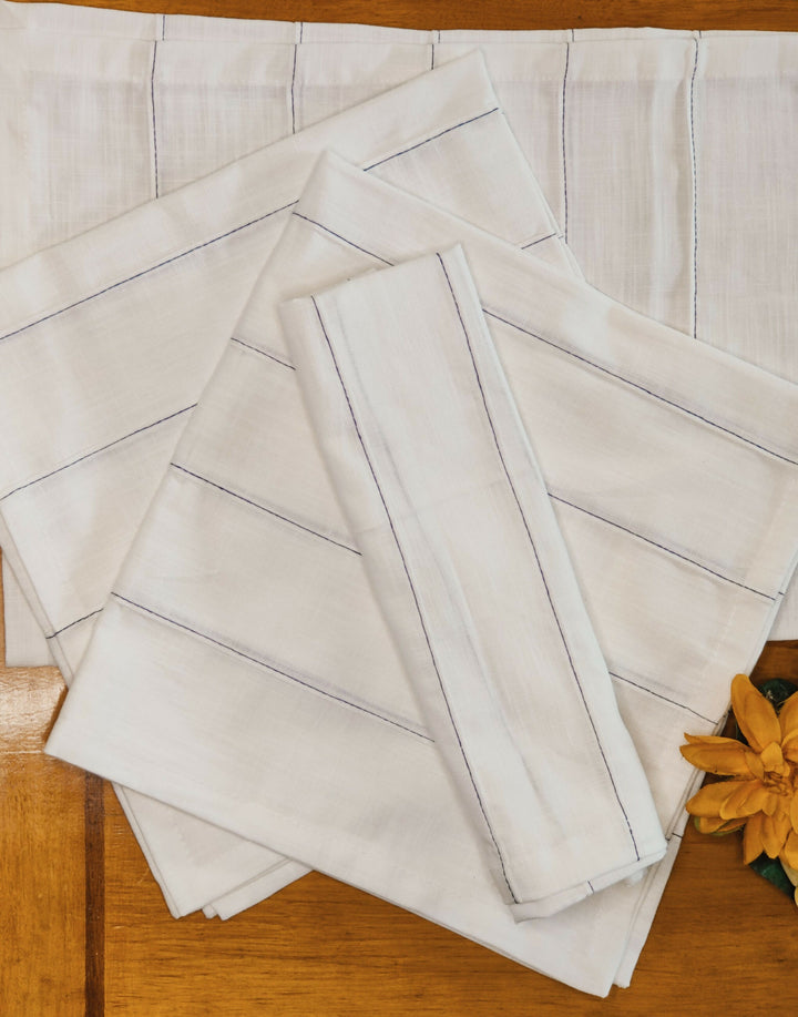 Pintucks - Cotton Table Napkins