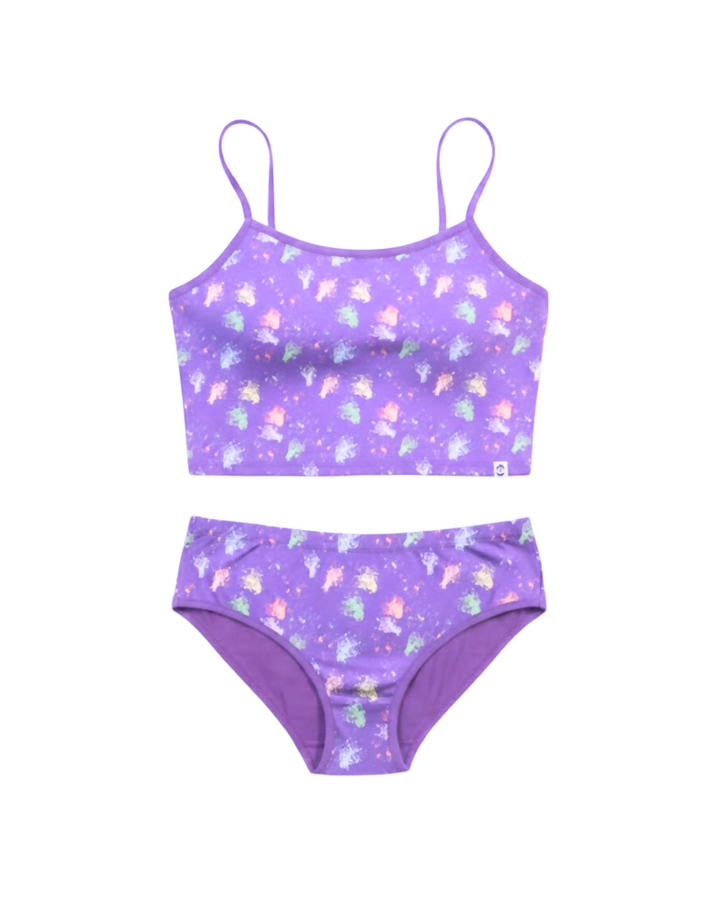 Amethyst Organic Cotton Lingerie Set