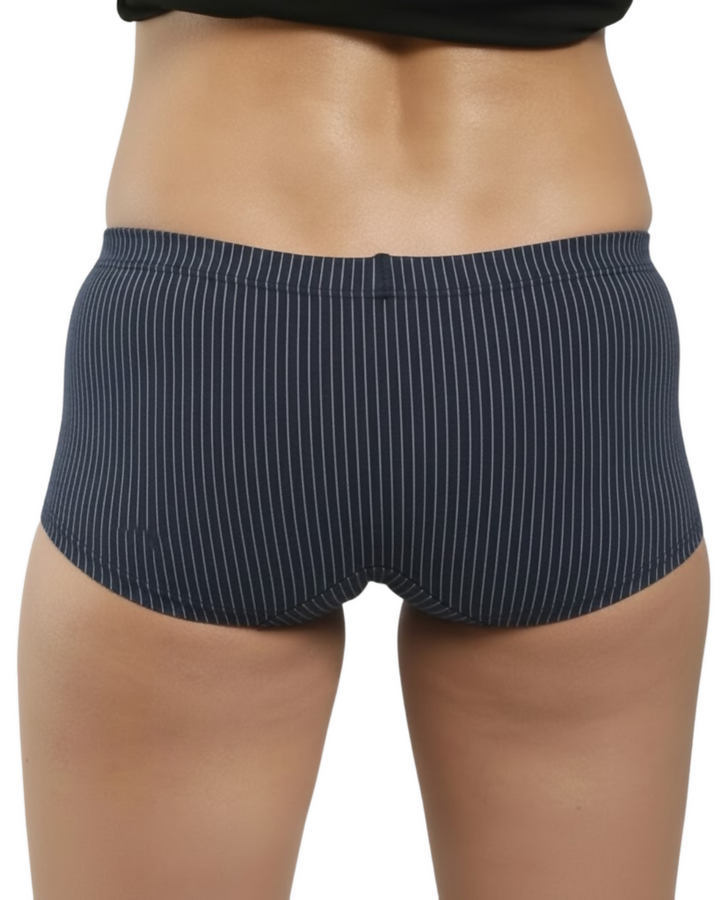 Grapes and Blueberries Organic Cotton Boyshorts Pack of 2