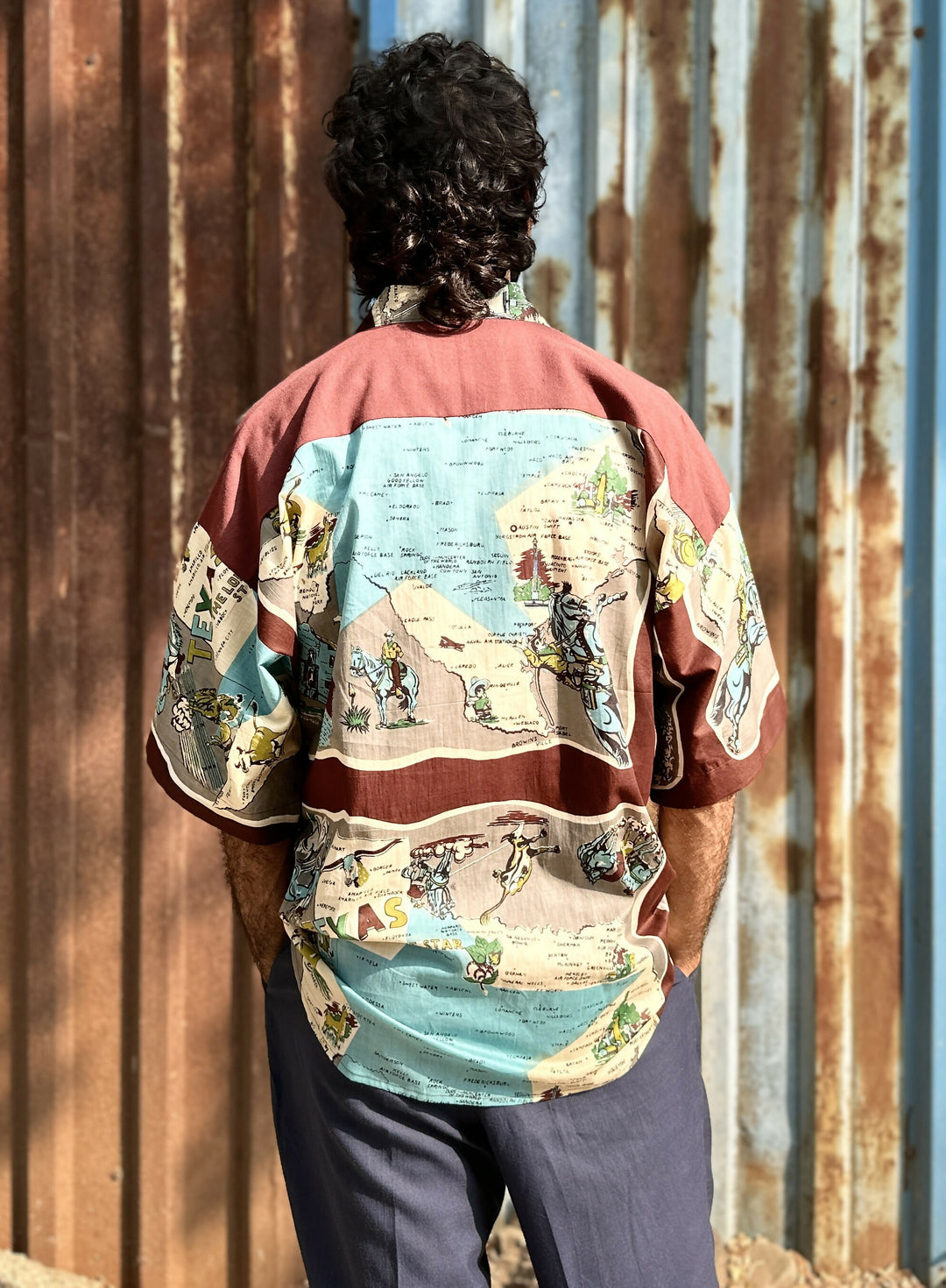 Tenzen Shirt - Brick