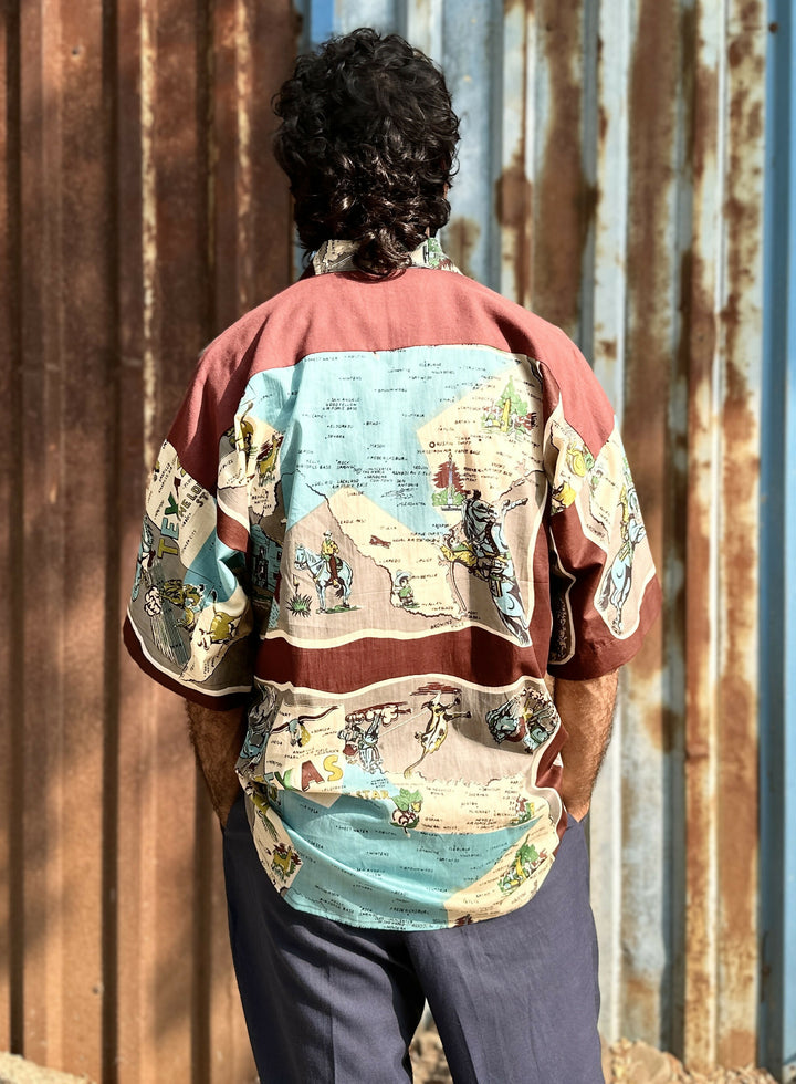 Tenzen Shirt - Brick