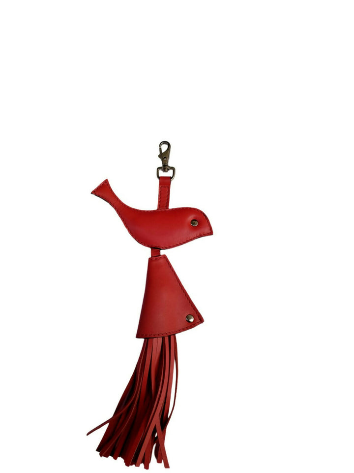 Stylish Bird Keychain