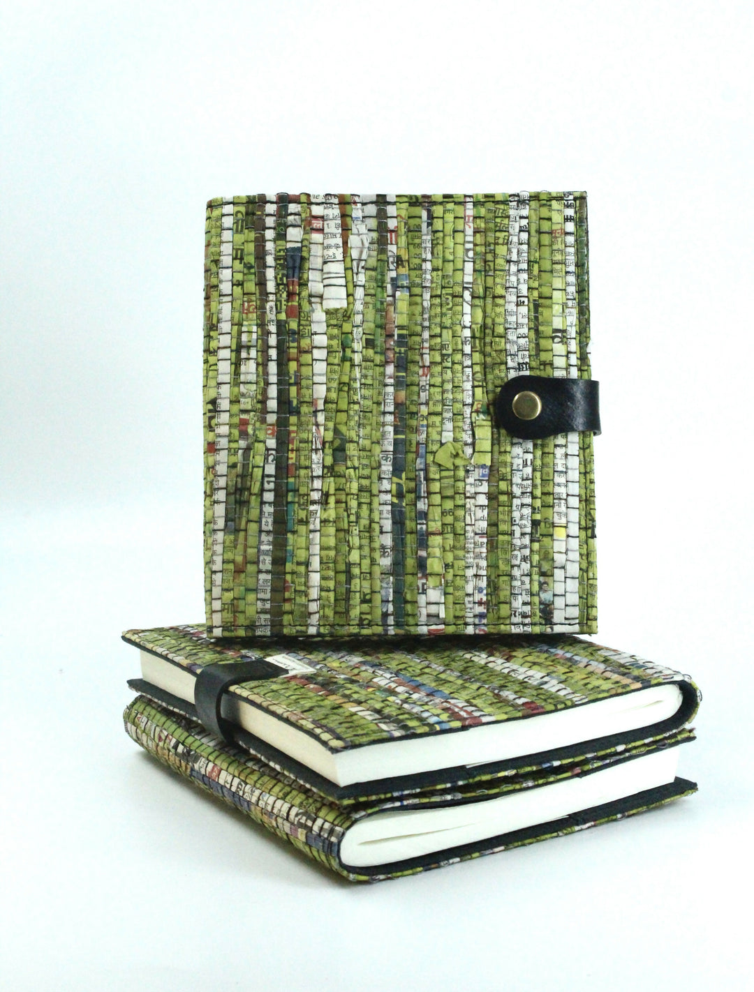 Rustic Weave Journal - Olive Grove Edition