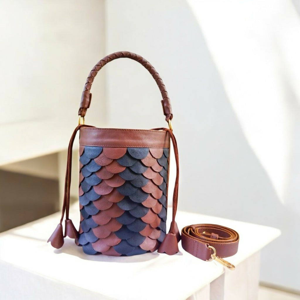 Wild Flower Bucket Bag