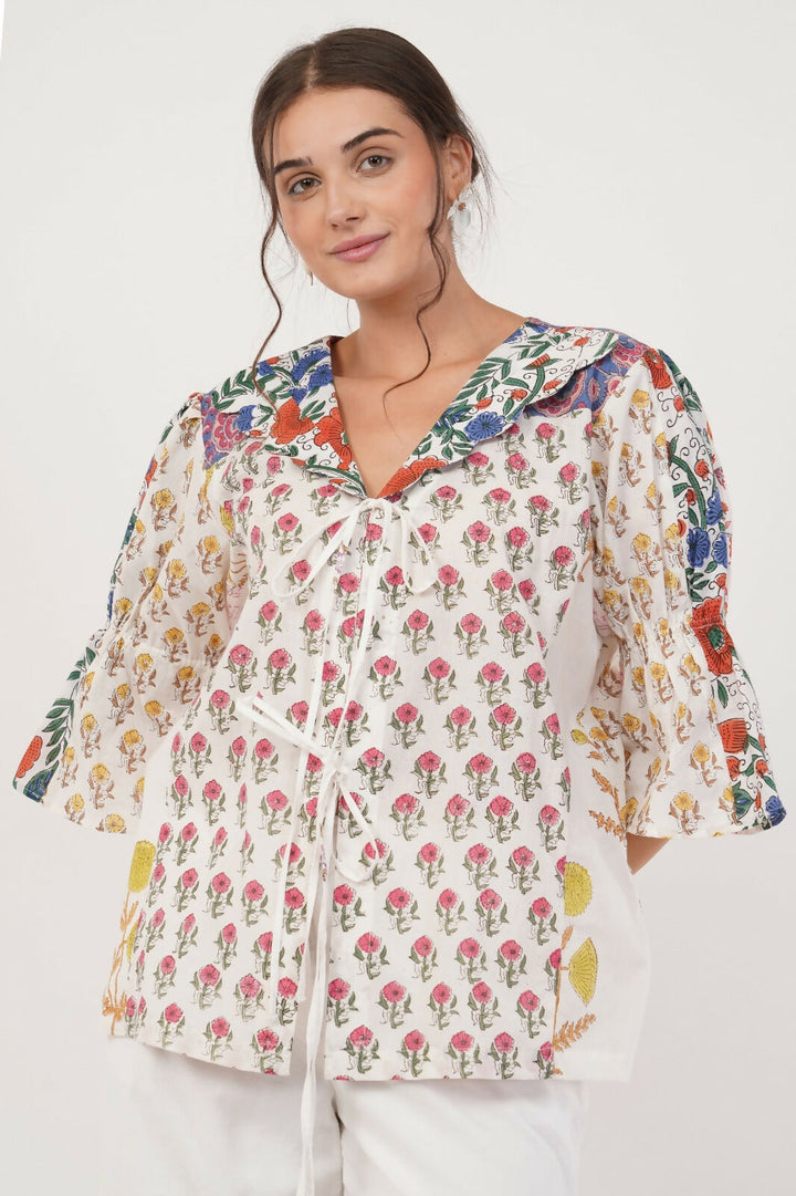 Cascading Charm Top
