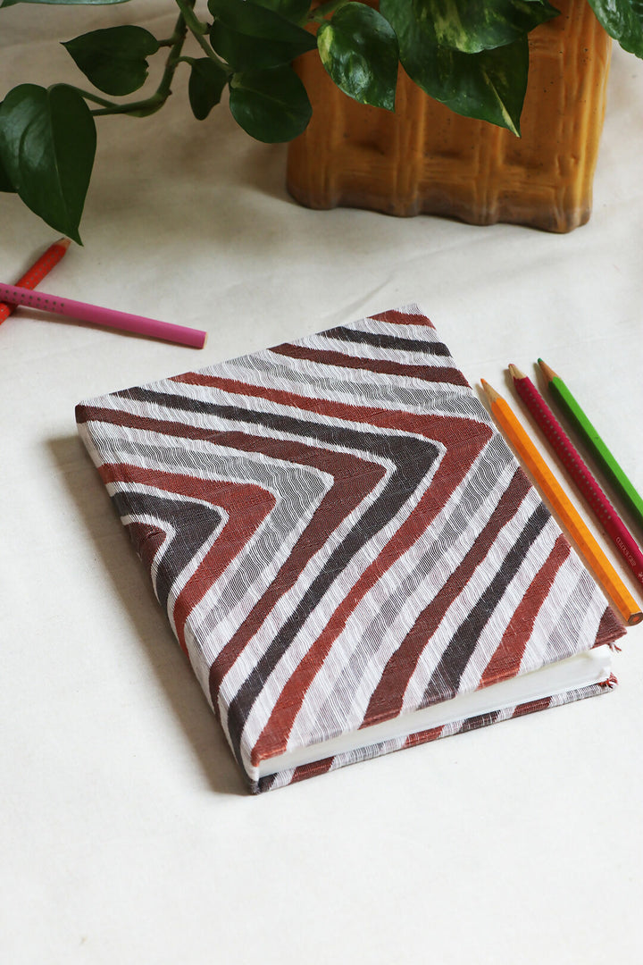 Red & Black Printed Notebook
